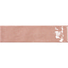 Granley Rustic Pink Gloss Wall Tiles 70 x 280mm  Profile Large Image