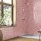 Granley Rustic Pink Gloss Wall Tiles 70 x 280mm