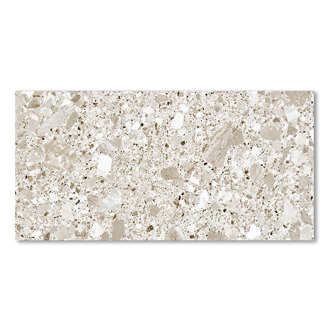 Grantola Beige Terrazzo Effect Tiles