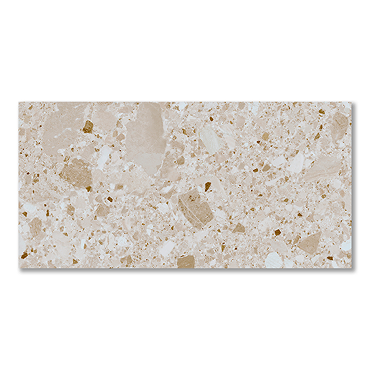 Grantola Beige Terrazzo Effect Tiles - 300 x 600mm