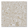 Grantola Beige Terrazzo Effect Tiles - 600 x 600mm