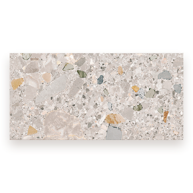 Grantola Mix Terrazzo Effect Tiles - 300 x 600mm