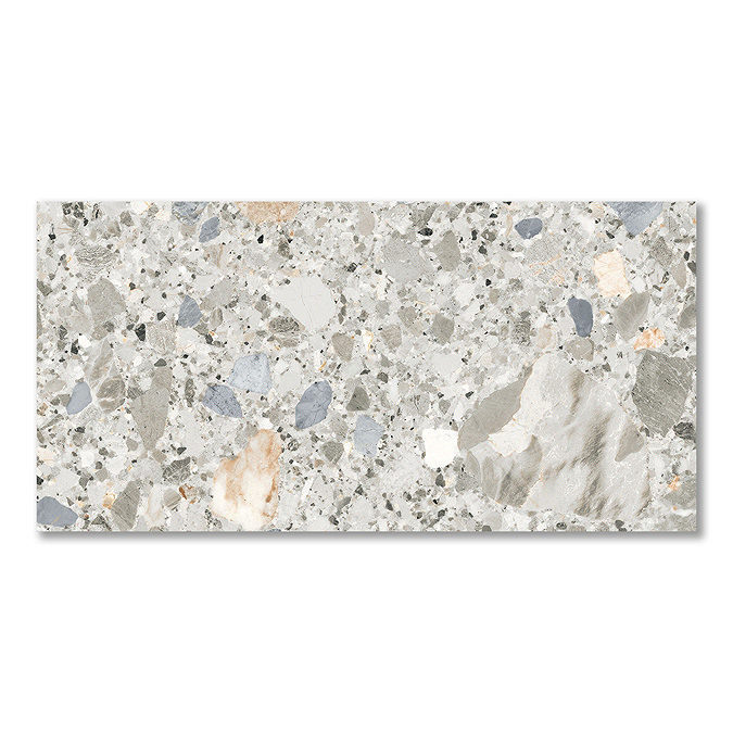Grantola Mix Terrazzo Effect Tiles - 300 x 600mm