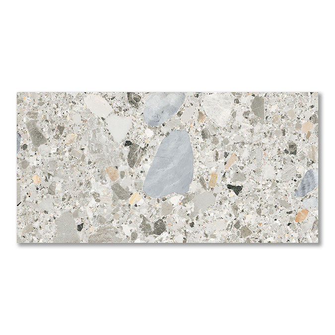 Grantola Mix Terrazzo Effect Tiles - 300 x 600mm