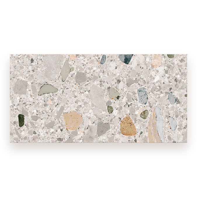 Grantola Mix Terrazzo Effect Tiles - 300 x 600mm