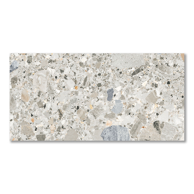 Grantola Mix Terrazzo Effect Tiles - 300 x 600mm