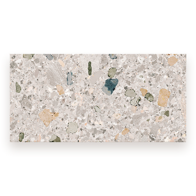 Grantola Mix Terrazzo Effect Tiles - 300 x 600mm