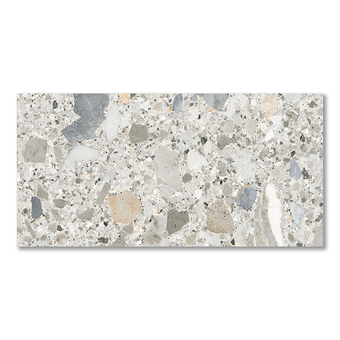 Grantola Mix Terrazzo Effect Tiles - 300 x 600mm