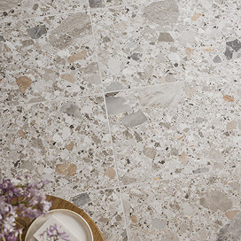 Grantola Mix Terrazzo Effect Tiles - 300 x 600mm