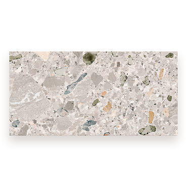 Grantola Mix Terrazzo Effect Tiles - 300 x 600mm