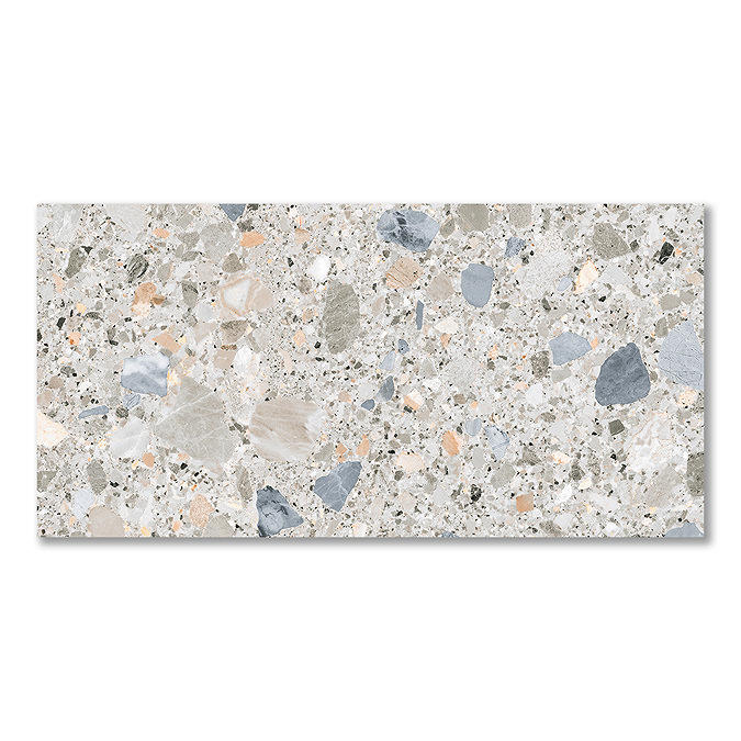 Grantola Mix Terrazzo Effect Tiles - 300 x 600mm