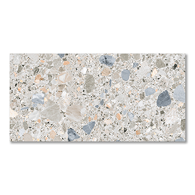 Grantola Mix Terrazzo Effect Tiles - 300 x 600mm