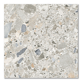 Grantola Mix Terrazzo Effect Tiles - 600 x 600mm