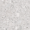 Grantola White Terrazzo Effect Tiles - 600 x 600mm
