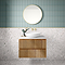 Grantola White Terrazzo Effect Tiles - 600 x 600mm