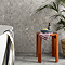 Grantola White Terrazzo Effect Tiles - 600 x 600mm