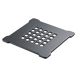 Graphite Shower Grate Cover for Imperia Shower Trays