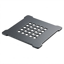 Graphite Shower Grate Cover for Imperia Shower Trays