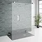 Imperia Graphite Slate Effect Rectangular Shower Tray 1600 x 800mm Inc. Waste Standard Large Image