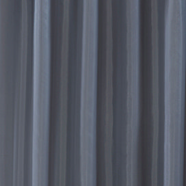 Grey H1800 x W1800mm Polyester Shower Curtain Large Image