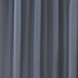 Grey W1800 x H2000mm Polyester Shower Curtain Large Image