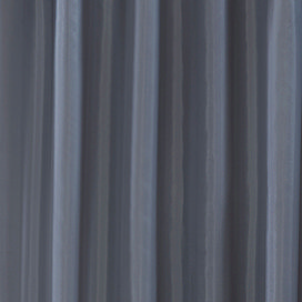 Grey W1800 x H2000mm Polyester Shower Curtain Large Image