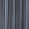 Grey Polyester Shower Curtain 2000mm x 2400mm Extra Wide