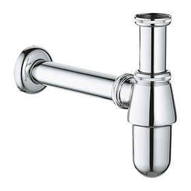 Grohe 1 1/4" Chrome Basin Bottle Trap - 28920000 Large Image