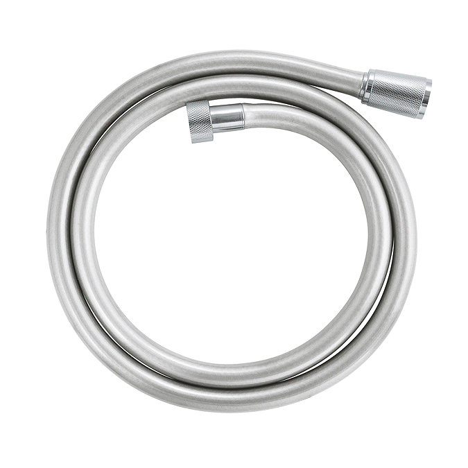 Grohe 1250mm VitalioFlex Silver Long-Life Shower Hose