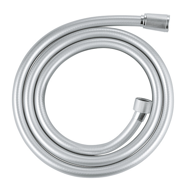 Grohe 1500mm VitalioFlex Silver LongLife Shower Hose