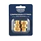 Grohe 15mm x 3/8" Compression Coupling for Basin and Kitchen Mixers - 46914000  Profile Large Image