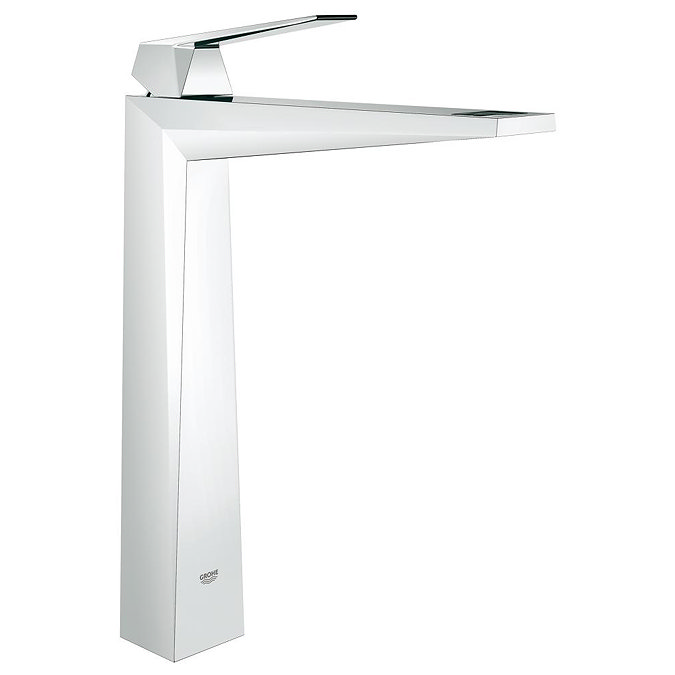 Grohe Allure Brilliant Tall Mono Basin Mixer - 23114000 Large Image