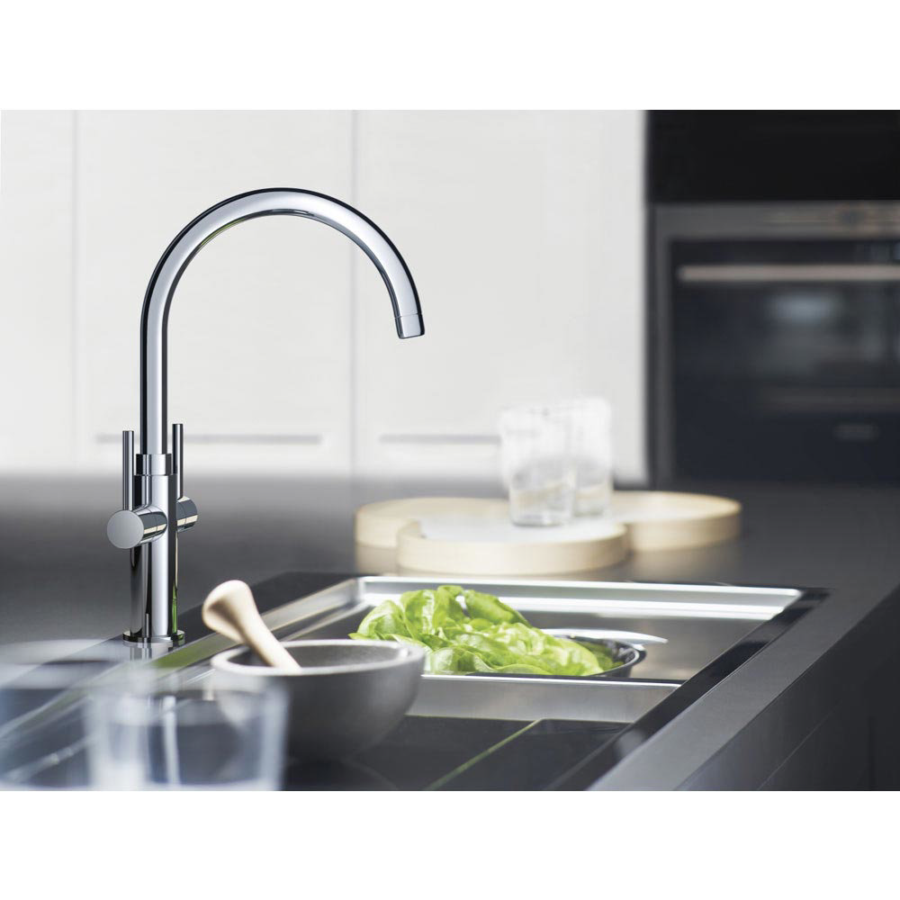 Grohe Ambi Cosmopolitan Kitchen Sink Mixer At Victorian Plumbing