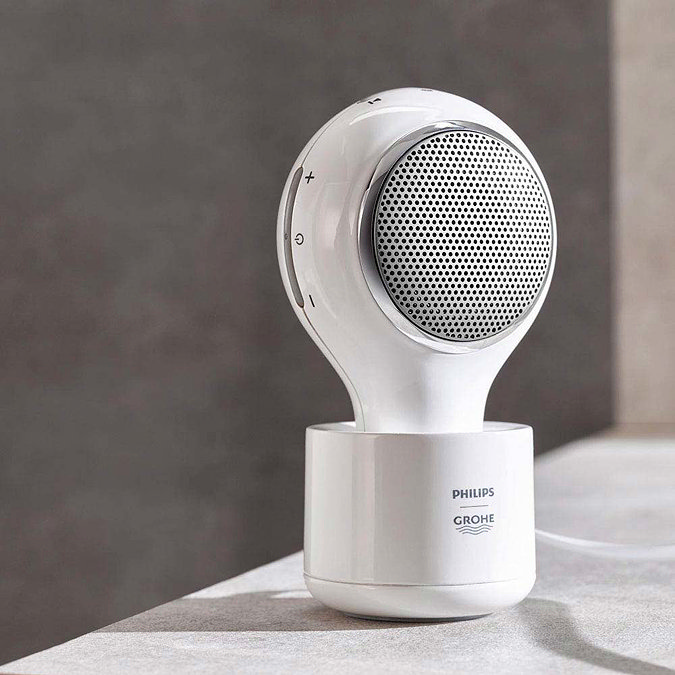 PHILIPS | GROHE Aquatunes Bluetooth Wireless Shower Speaker - 26271LV0  Feature Large Image
