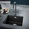 Grohe Atrio Two Handle Kitchen Sink Mixer - Brushed Hard Graphite - 30362AL0 Profile Large Image