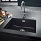 Grohe Atrio Two Handle Kitchen Sink Mixer - Chrome - 30362000 Feature Large Image
