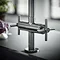 Grohe Atrio Two Handle Kitchen Sink Mixer - SuperSteel - 30362DC0  Feature Large Image