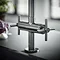 Grohe Atrio Two Handle Kitchen Sink Mixer - SuperSteel - 30362DC0 Feature Large Image