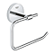 Grohe Bau 2-in-1 Manual Bidet Seat & Rimless Wall Hung Toilet + FREE QUICKFIX TOILET ROLL HOLDER