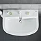 Grohe Bau 550mm 1TH Basin + Full Pedestal Feature Large Image