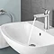 Grohe Bau 600mm 1TH Basin + Half Pedestal  Profile Large Image