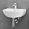 Grohe Bau Ceramic 450mm 1TH Wall Hung Basin - 39424000  Feature Large Image