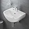 Grohe Bau Ceramic 450mm 1TH Wall Hung Basin - 39424000  In Bathroom Large Image