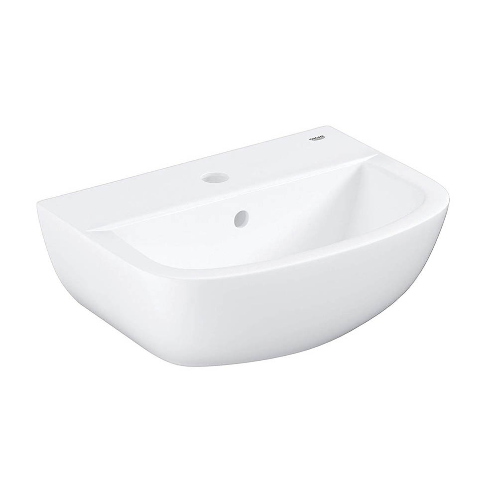 Grohe Bau Ceramic Mm Th Wall Hung Basin