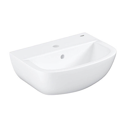 Grohe Bau Ceramic 450mm 1TH Wall Hung Basin - 39424000 Large Image
