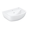 Grohe Bau Ceramic 450mm 1TH Wall Hung Basin - 39424000 Large Image