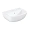 Grohe Bau Ceramic 450mm 1TH Wall Hung Basin - 39424000 Large Image