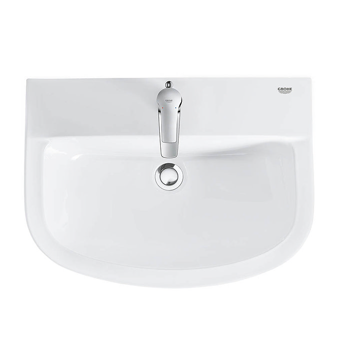 Grohe Bau Ceramic 550mm 1TH Wall Hung Basin - 39440000  Feature Large Image