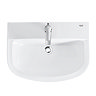 Grohe Bau Ceramic 550mm 1TH Wall Hung Basin - 39440000  Feature Large Image