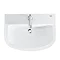Grohe Bau Ceramic 550mm 1TH Wall Hung Basin - 39440000  Feature Large Image